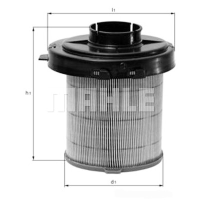 Filtro de ar MAHLE ORIGINAL LX 520