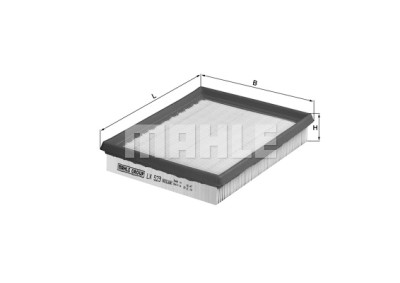 Filtro de ar MAHLE ORIGINAL LX 523