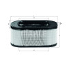 Filtro de ar MAHLE ORIGINAL LX 558