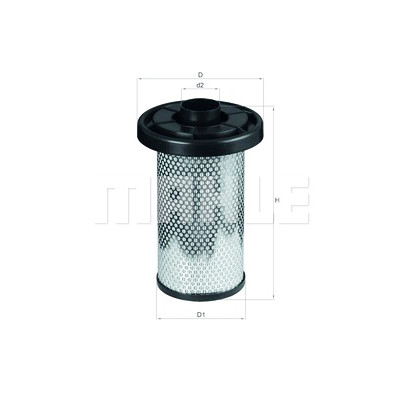 Filtro de ar MAHLE ORIGINAL LX 576