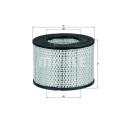 Filtro de ar MAHLE ORIGINAL LX 606