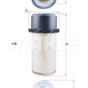 Filtro de ar MAHLE ORIGINAL LX 649