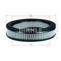 Filtro de ar MAHLE ORIGINAL LX 67