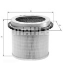 Filtro de ar MAHLE ORIGINAL LX 670