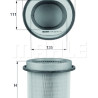 Filtro de ar MAHLE ORIGINAL LX 670