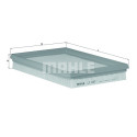 Filtro de ar MAHLE ORIGINAL LX 687