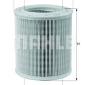 Filtro de ar MAHLE ORIGINAL LX 706