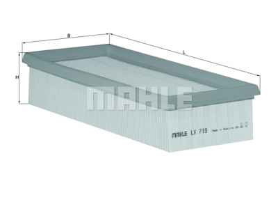 Filtro de ar MAHLE ORIGINAL LX 719