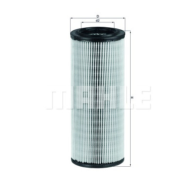 Filtro de ar MAHLE ORIGINAL LX 801
