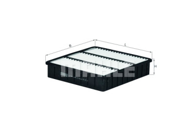 Filtro de ar MAHLE ORIGINAL LX 843