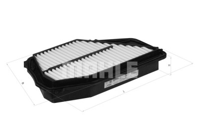 Filtro de ar MAHLE ORIGINAL LX 844