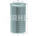 Filtro de ar MAHLE ORIGINAL LX 852