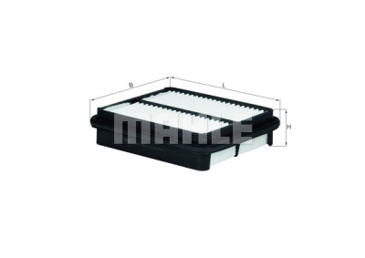 Filtro de ar MAHLE ORIGINAL LX 862