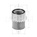 Filtro de ar MAHLE ORIGINAL LX 878