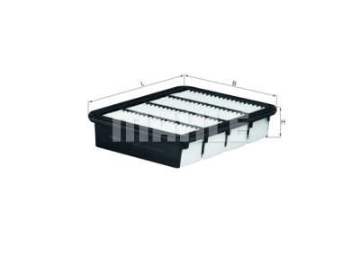 Filtro de ar MAHLE ORIGINAL LX 929