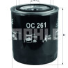 Filtro de óleo MAHLE ORIGINAL OC 261