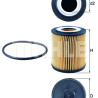 Filtro de óleo MAHLE ORIGINAL OX 182D