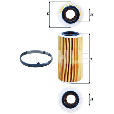 Filtro de óleo