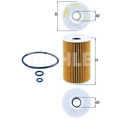 Filtro de óleo