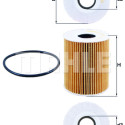Filtro de óleo MAHLE ORIGINAL OX 776D