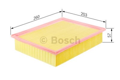 Filtro de ar BOSCH 1 457 433 547