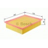 Filtro de ar BOSCH 1 457 433 792
