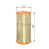 Filtro de ar BOSCH 1 987 429 042