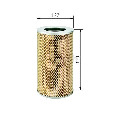 Filtro de ar BOSCH 1 987 429 117