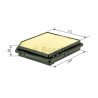 Filtro de ar BOSCH 1 987 429 136