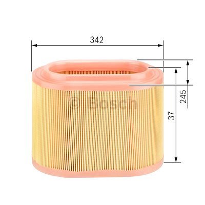 Filtro de ar BOSCH 1 987 429 170