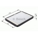 Filtro de ar de cabine BOSCH 1 987 432 011