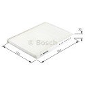 Filtro de ar de cabine BOSCH 1 987 432 049