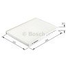 Filtro de ar de cabine BOSCH 1 987 432 049
