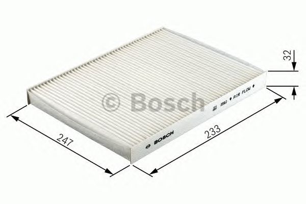 Filtro de ar de cabine BOSCH 1 987 432 068