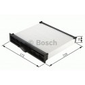 Filtro de ar de cabine BOSCH 1 987 432 218