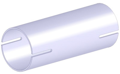 Tubo, sistema de escape