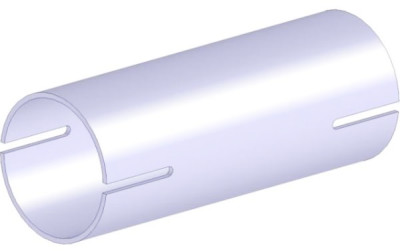 Tubo, sistema de escape