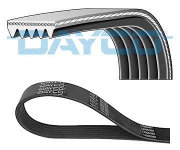 Correia trapezoidal nervurada DAYCO 5 PK 954