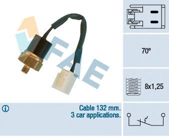 Interruptor de temp., luz avisadora líquido de refrigeraç?