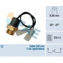 Interruptor de temperatura, ventilador do radiador