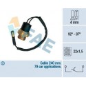 Interruptor de temperatura, ventilador do radiador