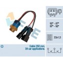 Interruptor de temperatura, ventilador do radiador FAE 38090