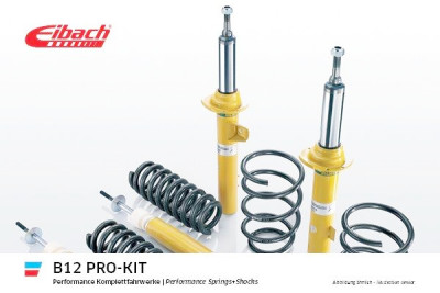 Jogo suspensão, muelles/amortecedores Eibach B12 Pro-Kit