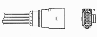 Sonda Lambda NGK 48