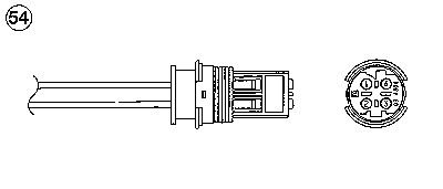 Sonda Lambda NGK 68