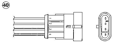 Sonda Lambda NGK 409