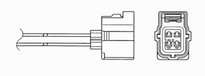 Sonda Lambda NGK 1709