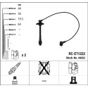 Conjunto de cabos de ignição NGK 44262