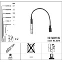 Conjunto de cabos de ignição NGK 6349
