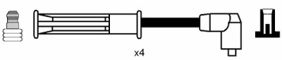 Conjunto de cabos de ignição NGK 8185